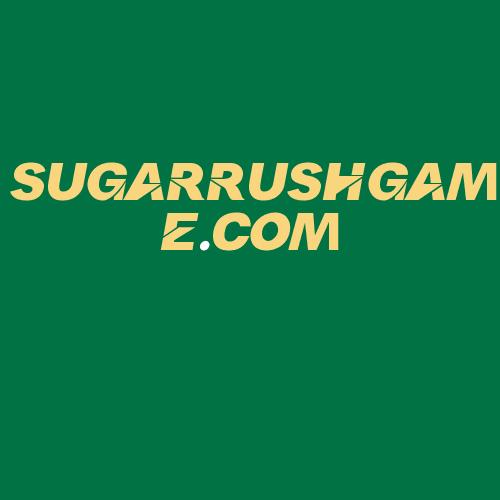 Logo da SUGARRUSHGAME